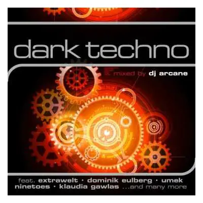 2CD DJ Arcane: Dark Techno