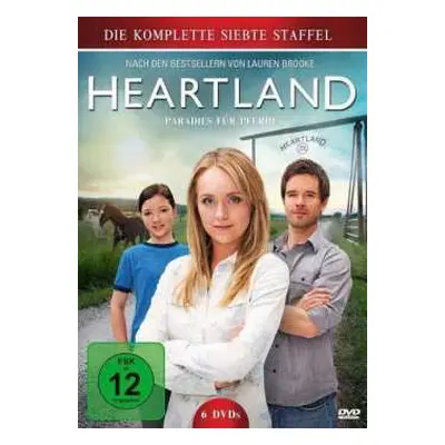 6DVD Various: Heartland - Paradies Für Pferde Staffel 7