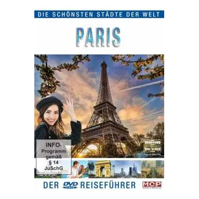 DVD Various: Paris - Die Schönsten Städte Der Welt