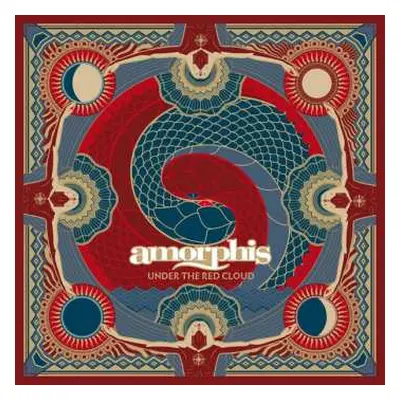 2CD Amorphis: Under The Red Cloud LTD