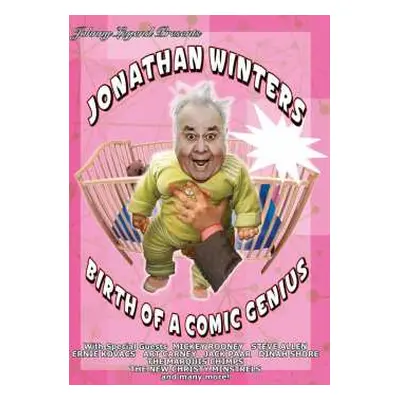 DVD Jonathan Winters: Birth Of A Comic Genius