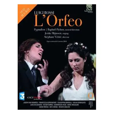 DVD/2Blu-ray Luigi Rossi: L'orfeo