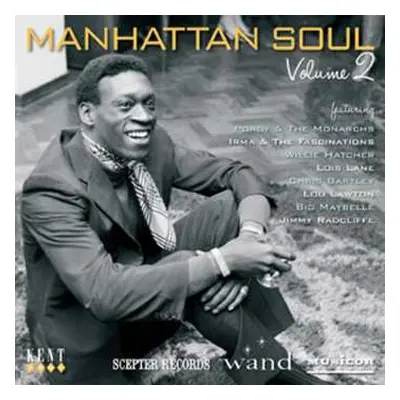 CD Various: Manhattan Soul Volume 2