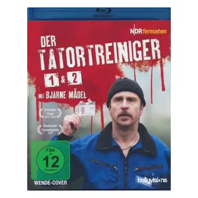 DVD/Blu-ray Various: Der Tatortreiniger 1+2