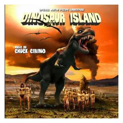 CD Chuck Cirino: Dinosaur Island