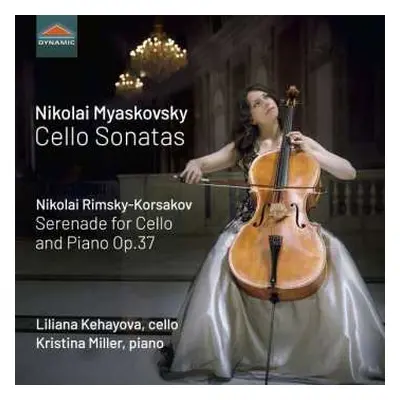 CD Nikolai Rimsky-Korsakov: Cello Sonatas | Serenade For Cello And Piano Op. 37