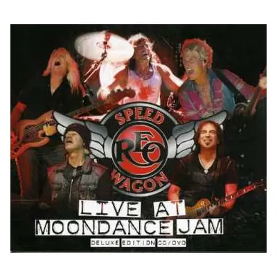 CD/DVD REO Speedwagon: Live At Moondance Jam DLX