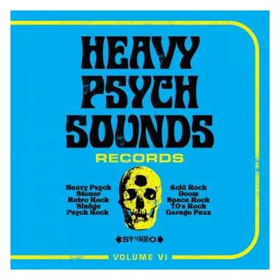 CD Various: Heavy Psych Sounds Records Volume VI