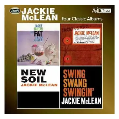 2CD Jackie McLean: Four Classic Albums