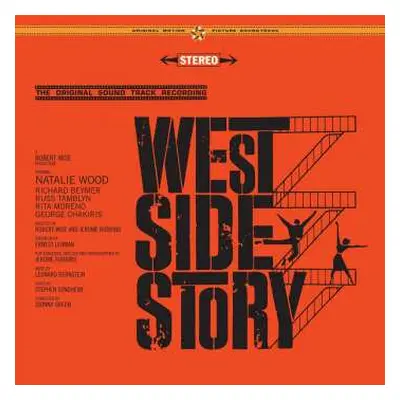 LP Leonard Bernstein: West Side Story (The Original Sound Track Recording)