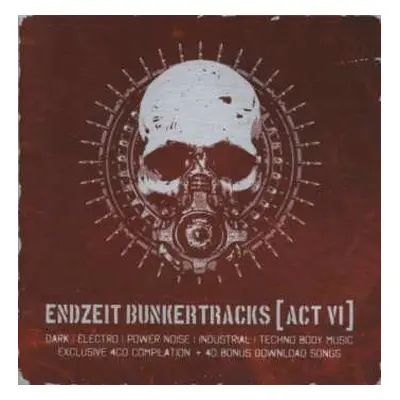 4CD/Box Set Various: Endzeit Bunkertracks [Act VI]