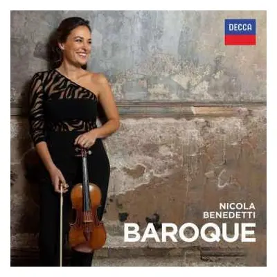 CD Nicola Benedetti: Baroque