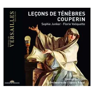 CD Sophie Junker: Leçons De Ténèbres