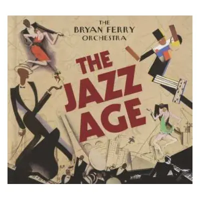 CD The Bryan Ferry Orchestra: The Jazz Age