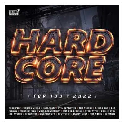 2CD Various: Hardcore Top 100 2022