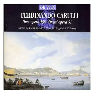 CD Ferdinando Carulli: Duo Opera 158 • Duet Opera 51