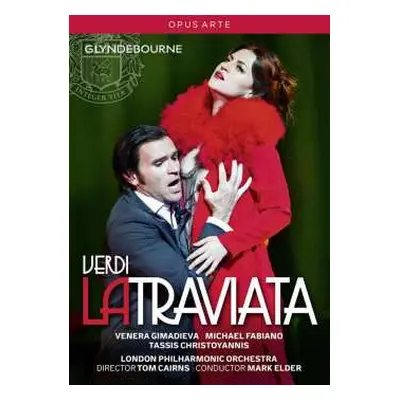 DVD Giuseppe Verdi: La Traviata