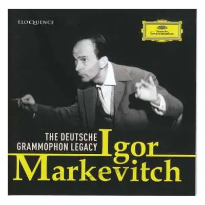 21CD/Box Set Igor Markevitch: Igor Markevitch / The Deutsche Grammophon Legacy