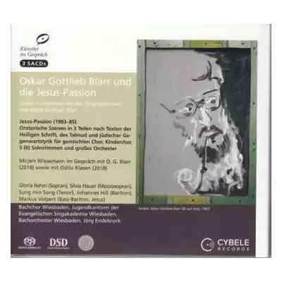 2CD/SACD Oskar Gottlieb Blarr: Jesus-passion