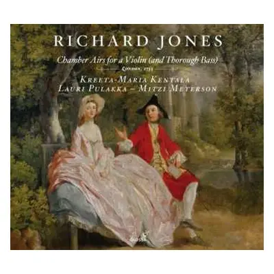 CD Richard Jones: Chamber Airs For A Violin