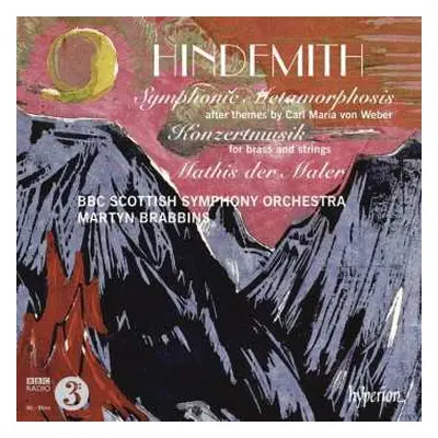 CD Paul Hindemith: Symphonic Metamorphosis After Themes By Carl Maria Von Weber ∙ Konzertmusik F