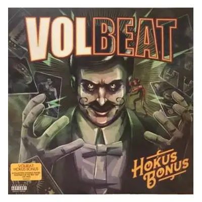 LP Volbeat: Hokus Bonus