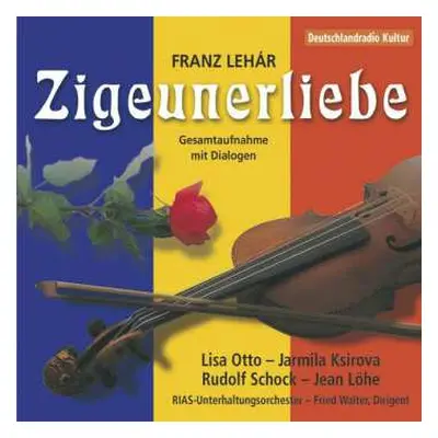 2CD Franz Lehár: Zigeunerliebe