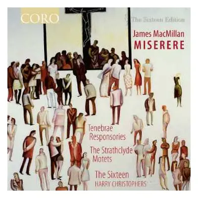 CD The Sixteen: Miserere