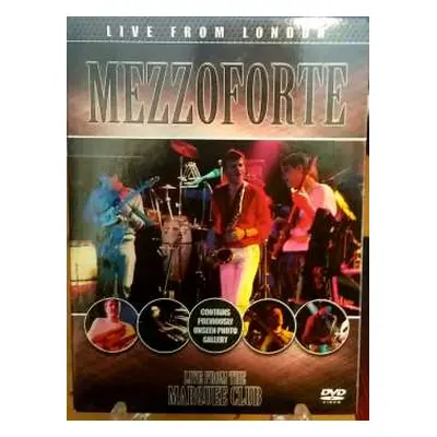 DVD Mezzoforte: Live From The Marquee Club