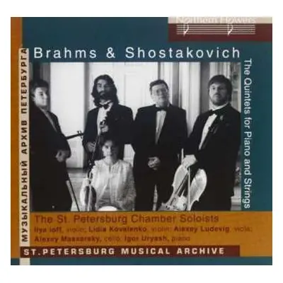 CD Johannes Brahms: Klavierquintett Op.34