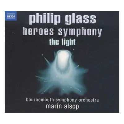 CD Philip Glass: Heroes Symphony / The Light