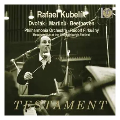 CD Antonín Dvořák: Rafael Kubelik Dirigiert