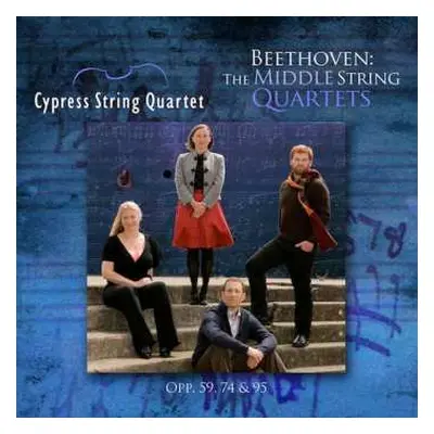 3CD Ludwig van Beethoven: The Middle String Quartets