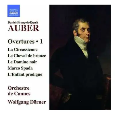 CD Daniel-Francois-Esprit Auber: Overtures • 1