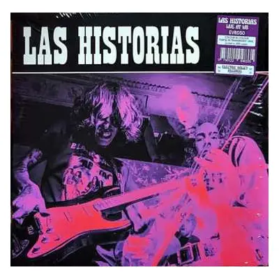 LP Las Historias: Live At WB LTD | CLR