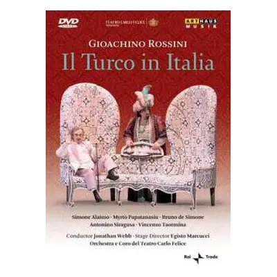 DVD Cecilia Bartoli: Il Turco In Italia