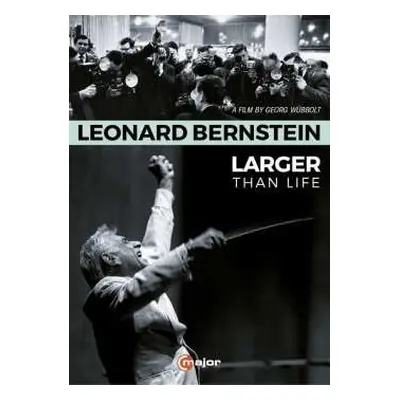 DVD Leonard Bernstein: Leonard Bernstein - Larger Than Life