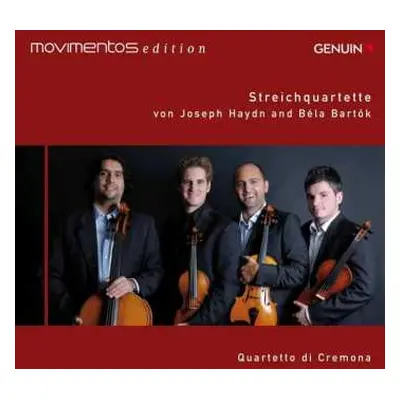 CD Joseph Haydn: Streichquartette Nr.57 & 81