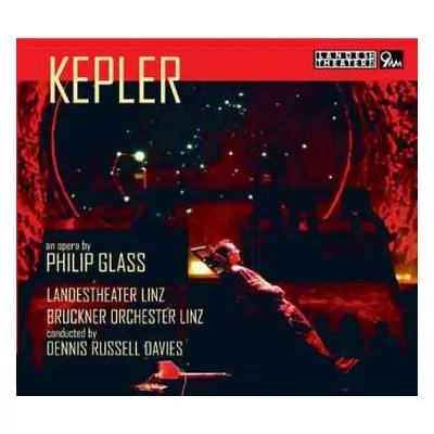 2CD Philip Glass: Kepler