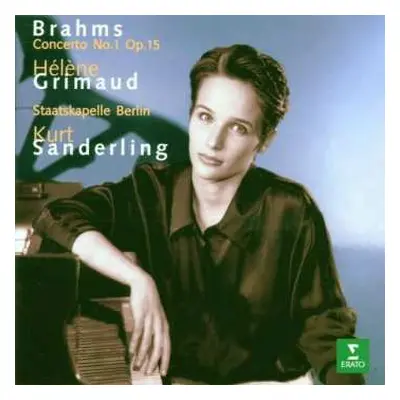 CD Johannes Brahms: Piano Concerto No. 1 Op. 15