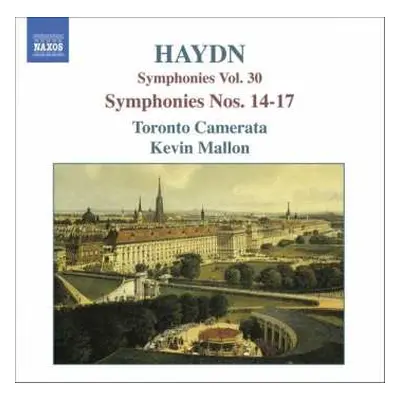 CD Joseph Haydn: Symphonies Vol. 30 - Symphonies Nos. 14-17