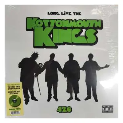 2LP Kottonmouth Kings: Long Live The Kings CLR