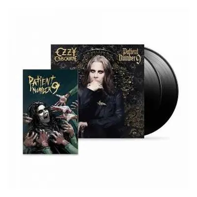 2LP Ozzy Osbourne: Patient Number 9 LTD