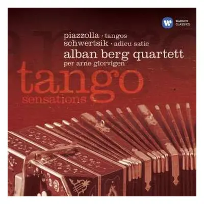 CD Alban Berg Quartett: Tango Sensations