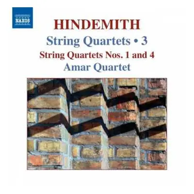 CD Paul Hindemith: String Quartets 3