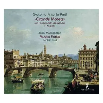 CD Musica Fiorita: Grands Motets For Ferdinando De Medici