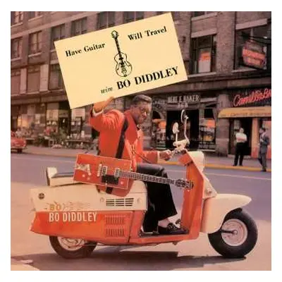 LP Bo Diddley: Have Guitar, Will Travel LTD | CLR