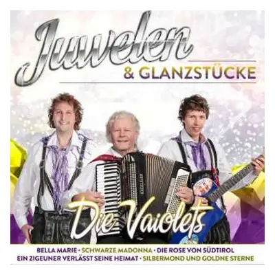 CD Die Vaiolets: Juwelen & Glanzstücke