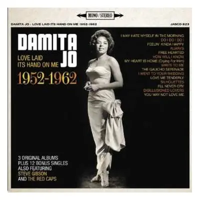 2CD Damita Jo: Love Laid Its Hand On Me 1952-1962