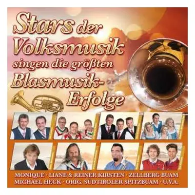 CD Various: Stars Der Volksmusik Singen Die Größten Blasmusik-erfolge